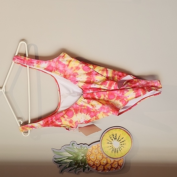 Emme Jordan - "Always Awesome" Tie Dye One-Piece Bathing Suit - Picture 4 of 11